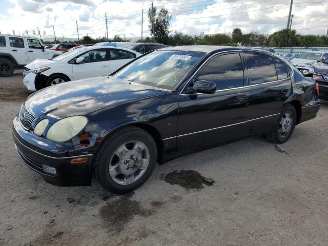 LEXUS GS 430 2001 with VIN JT8BL69S410008061 - Photo from auction
