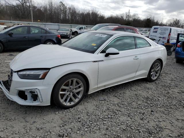 AUDI A5 PREMIUM 2023 with VIN WAUSAAF52PA011968 - Photo from auction