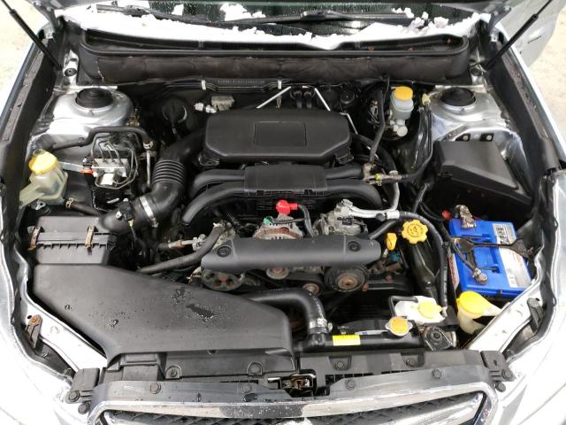 Photo 11 from auction – 2012 SUBARU LEGACY 2.5 with VIN 4S3BMBK63C3026010