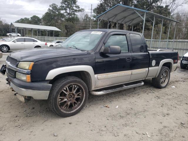 CHEVROLET SILVERADO 2004 with VIN 1GCEK19T54Z164641 - Photo from auction
