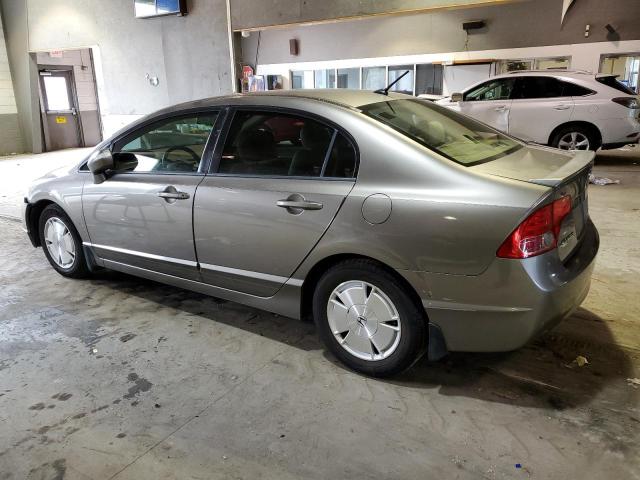 Photo 2 from auction – 2007 HONDA CIVIC HYBR with VIN JHMFA36277S022611