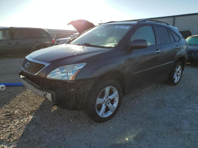 LEXUS RX 350 2008 with VIN 2T2HK31U78C065120 - Photo from auction