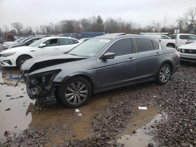 HONDA ACCORD EXL 2012 with VIN 1HGCP2F80CA073600 - Photo from auction