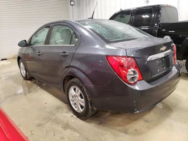 Photo 2 from auction – 2012 CHEVROLET SONIC LT with VIN 1G1JD5SBXC4206078