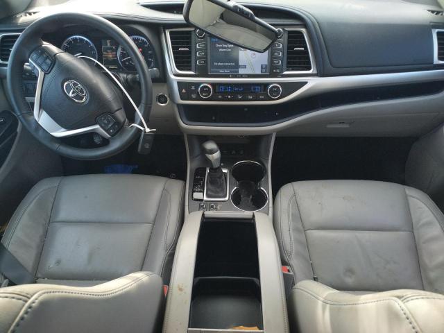 Photo 8 from auction – 2016 TOYOTA HIGHLANDER with VIN 5TDJKRFH6GS339756