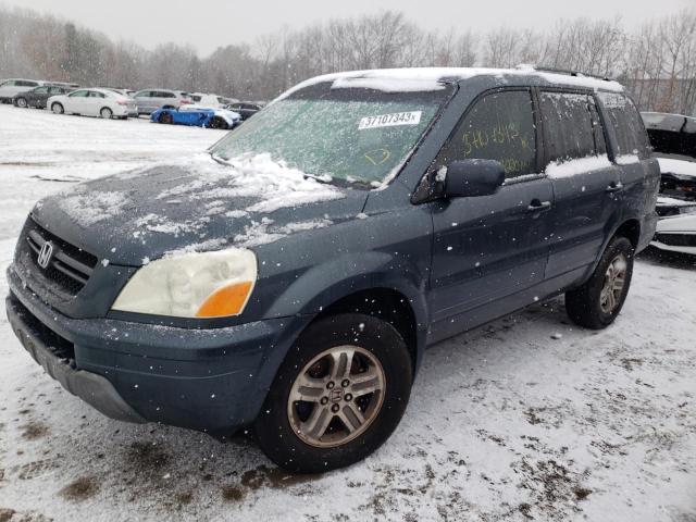 HONDA PILOT EXL 2005 con VIN 5FNYF18555B021622 - Foto de la subasta