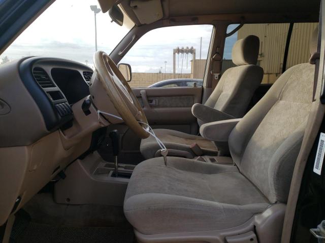 Photo 7 from auction – 2001 ISUZU TROOPER S with VIN JACDS58X817J11929