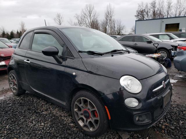 Photo 4 from auction – 2013 FIAT 500 SPORT with VIN 3C3CFFBR4DT612208