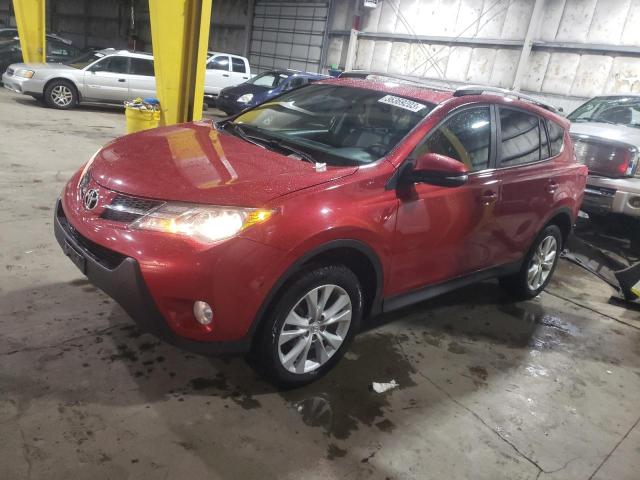 TOYOTA RAV4 LIMIT 2013 with VIN 2T3DFREV4DW115212 - Photo from auction