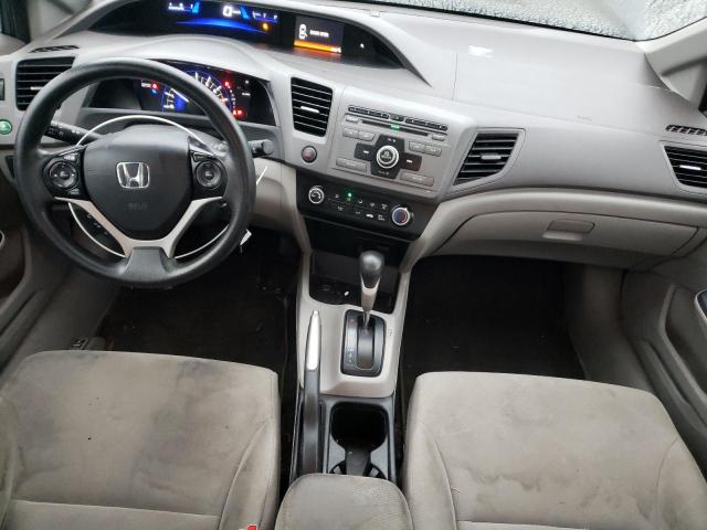 Photo 8 from auction – 2012 HONDA CIVIC LX with VIN 2HGFB2F4XCH050688