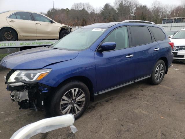 Photo 1 from auction – 2017 NISSAN PATHFINDER with VIN 5N1DR2MM0HC905828