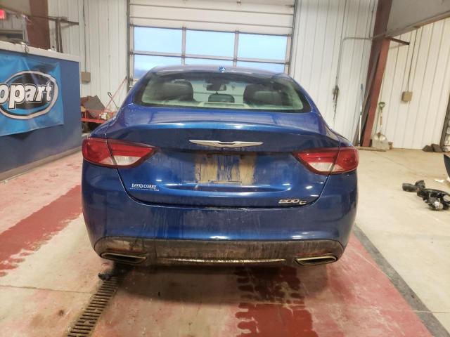 Photo 6 from auction – 2015 CHRYSLER 200 C with VIN 1C3CCCCG0FN572765