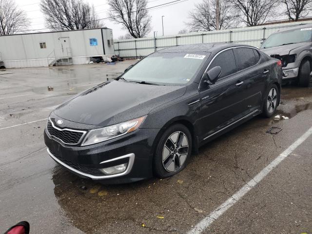 KIA OPTIMA HYB 2024 with VIN KNAGM4AD7D5050458 - Photo from auction