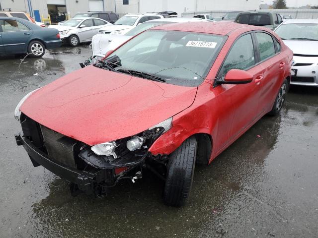 Photo 1 from auction – 2019 KIA FORTE FE with VIN 3KPF24ADXKE038536