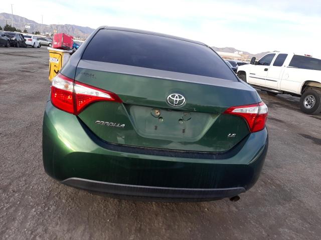 Photo 6 from auction – 2014 TOYOTA COROLLA L with VIN 2T1BURHE8EC070344