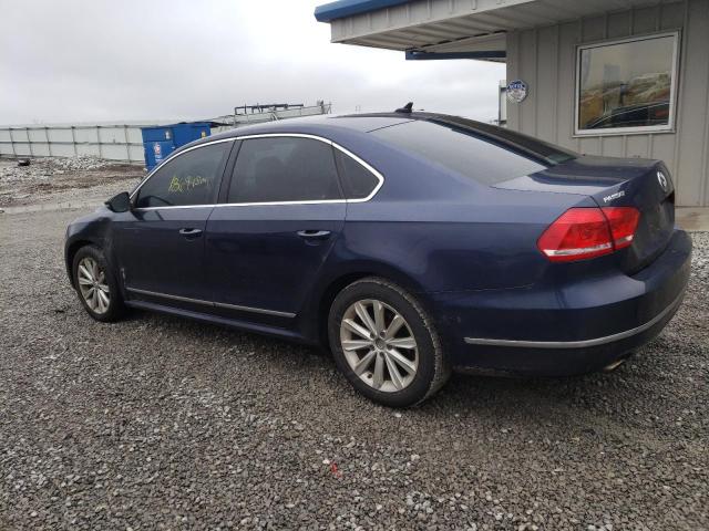 Photo 2 from auction – 2012 VOLKSWAGEN PASSAT SEL with VIN 1VWCH7A33CC052293
