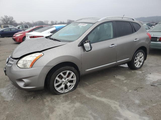 NISSAN ROGUE S 2013 with VIN JN8AS5MV4DW114589 - Photo from auction