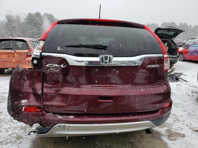 Photo 6 from auction – 2016 HONDA CR-V EX with VIN 2HKRM4H58GH718265