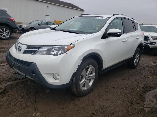 TOYOTA RAV4 XLE 2014 with VIN JTMRFREV5ED088672 - Photo from auction