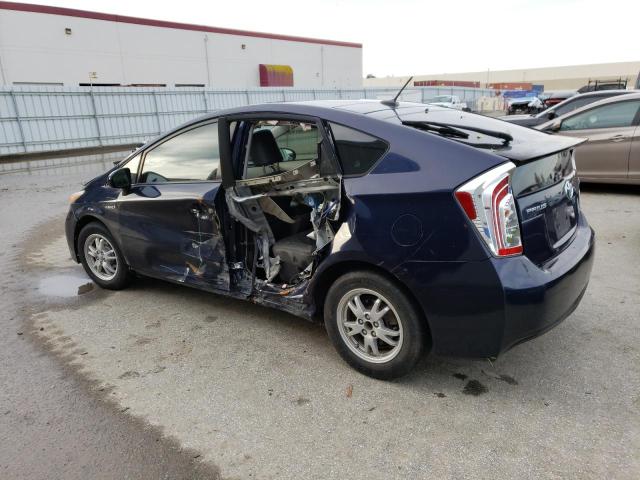 Photo 2 from auction – 2013 TOYOTA PRIUS with VIN JTDKN3DU1D1630540