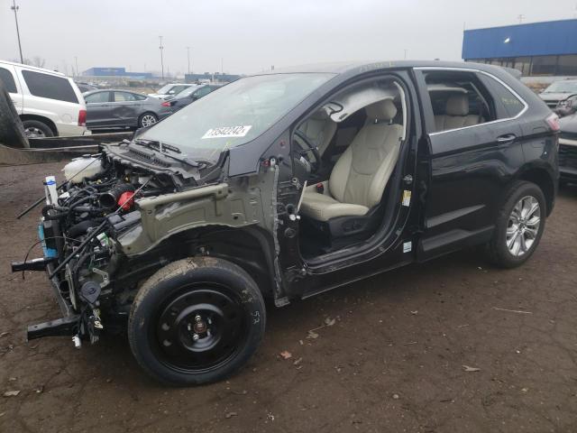 Photo 1 from auction – 2021 FORD EDGE TITAN with VIN 2FMPK4K91MBA39868