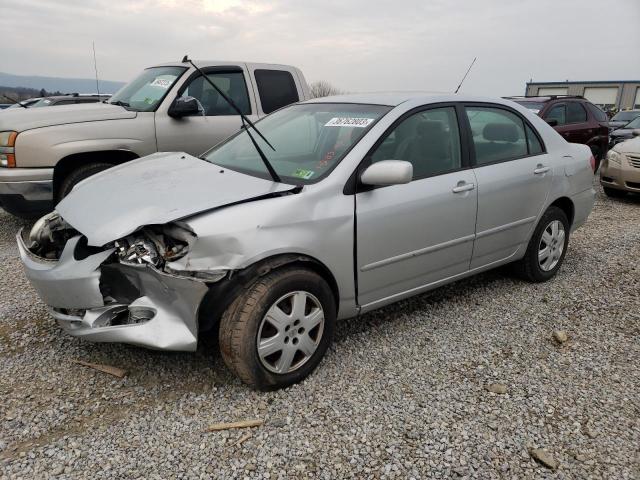 TOYOTA COROLLA CE 2006 with VIN 2T1BR32E76C653528 - Photo from auction