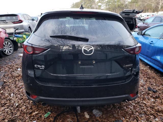 Photo 6 from auction – 2021 MAZDA CX-5 TOURI with VIN JM3KFBCM0M0354776