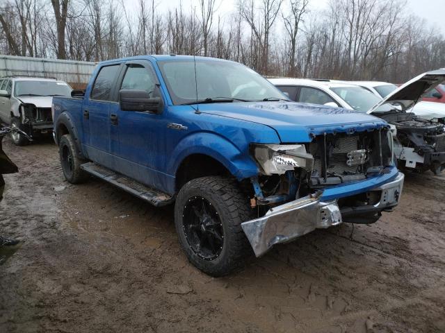 Photo 4 from auction – 2010 FORD F150 SUPER with VIN 1FTFW1EV7AFD00099