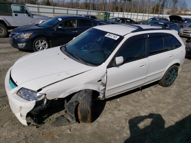 MAZDA PROTEGE PR 2002 with VIN JM1BJ245921609401 - Photo from auction