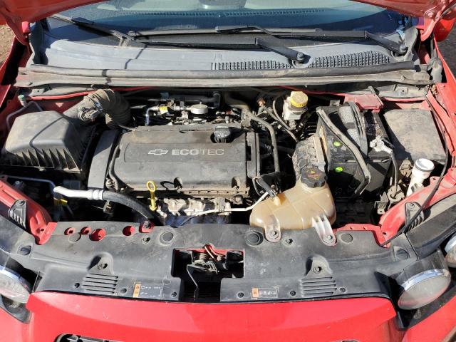 Photo 11 from auction – 2015 CHEVROLET SONIC LT with VIN 1G1JC6SH5F4109808