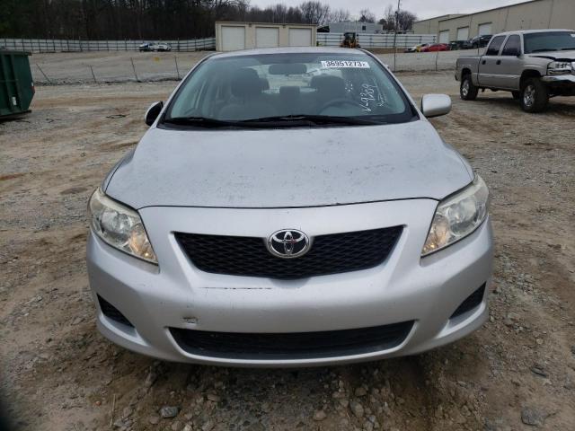Photo 5 from auction – 2009 TOYOTA COROLLA BA with VIN JTDBL40E69J049309