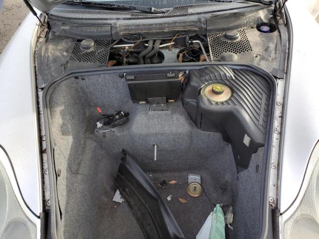 Photo 11 from auction – 1997 PORSCHE BOXSTER with VIN WP0CA2984VS620084