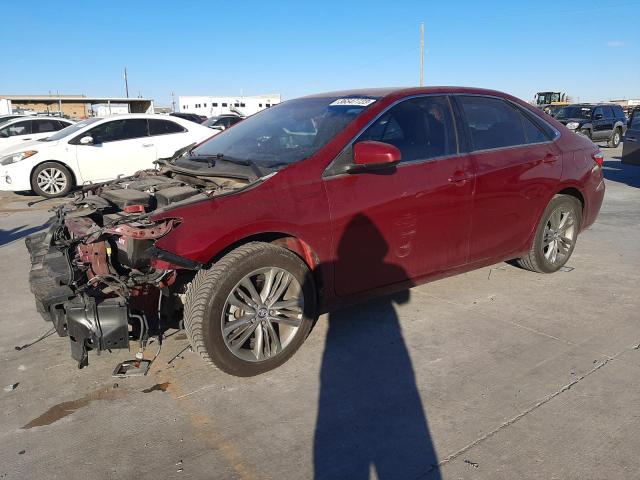 TOYOTA CAMRY LE 2017 with VIN 4T1BF1FK8HU648529 - Photo from auction