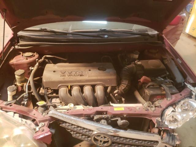 Photo 11 from auction – 2006 TOYOTA COROLLA CE with VIN 1NXBR32E56Z617268