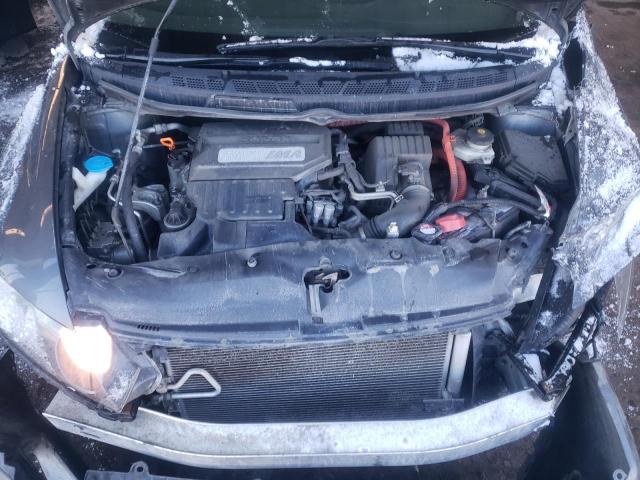 Photo 11 from auction – 2011 HONDA CIVIC HYBR with VIN JHMFA3F29BS000750