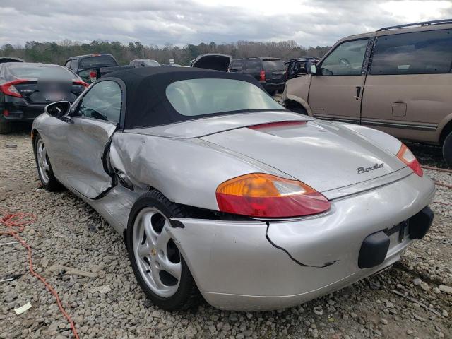 Photo 2 from auction – 1997 PORSCHE BOXSTER with VIN WP0CA2989VS625488