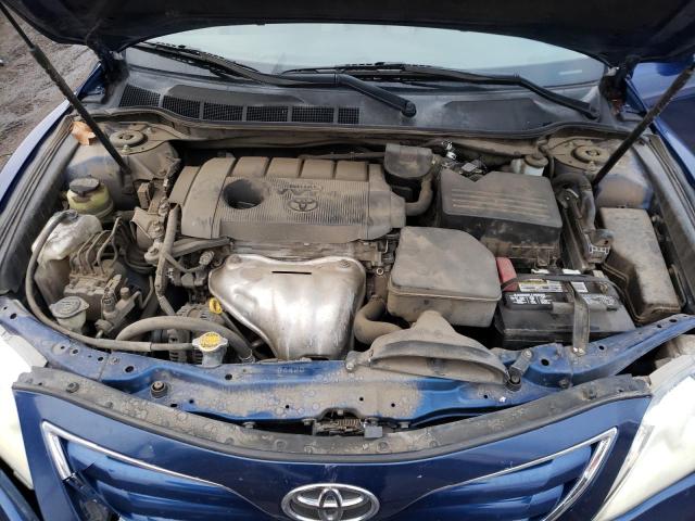 Photo 11 from auction – 2011 TOYOTA CAMRY BASE with VIN 4T1BF3EK4BU734747