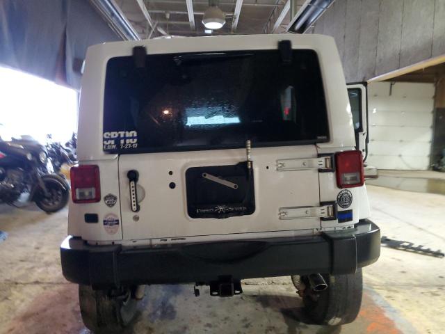 Photo 6 from auction – 2012 JEEP WRANGLER U with VIN 1C4BJWEG4CL185705