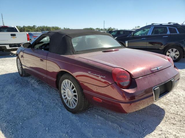 Photo 2 from auction – 2004 FORD THUNDERBIR with VIN 1FAHP60A54Y112414
