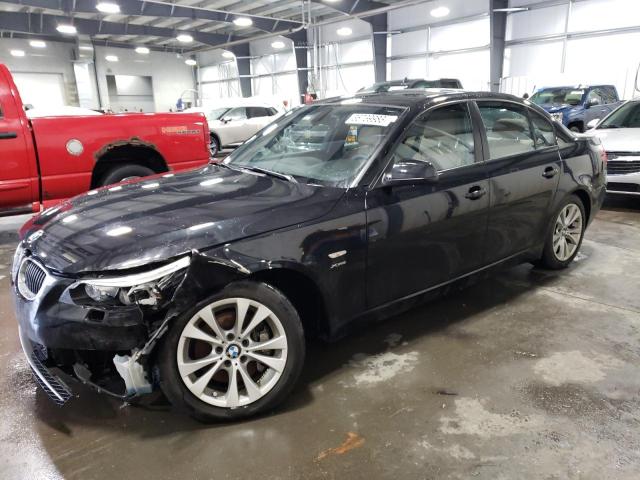 BMW 535 XI 2010 with VIN WBANV9C56AC139064 - Photo from auction