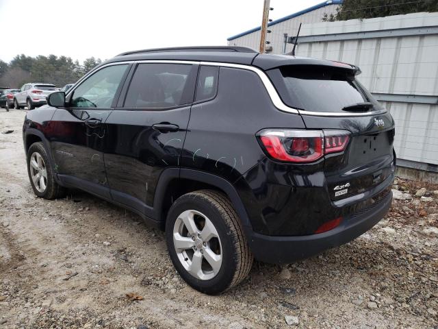 Photo 2 from auction – 2019 JEEP COMPASS LA with VIN 3C4NJDBBXKT756806