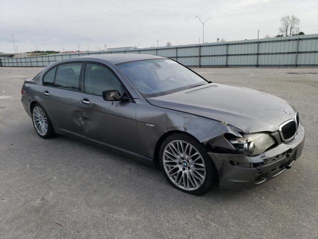 Photo 4 from auction – 2008 BMW 750 LI with VIN WBAHN83518DT82602
