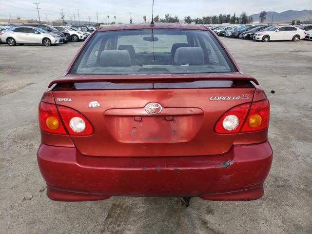 Photo 6 from auction – 2004 TOYOTA COROLLA CE with VIN 2T1BR32E14C286459