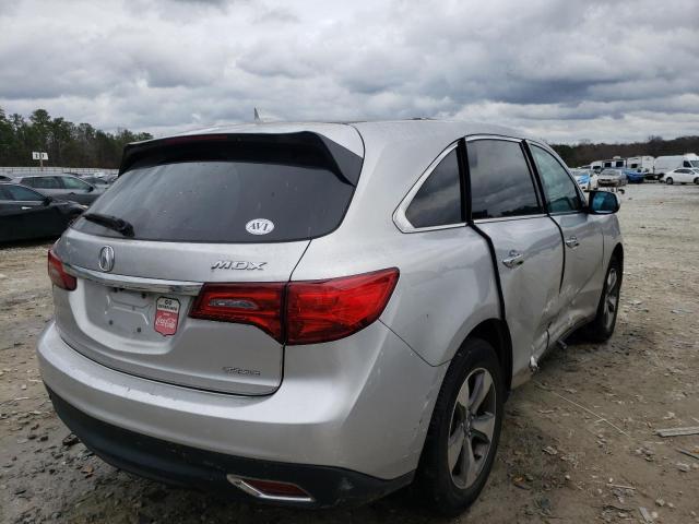 Photo 3 from auction – 2014 ACURA MDX with VIN 5FRYD4H26EB003299