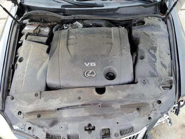 Photo 11 from auction – 2010 LEXUS IS 250 with VIN JTHBF5C23A5115034