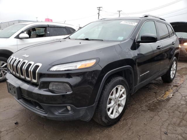 JEEP CHEROKEE L 2017 with VIN 1C4PJMCB8HD235458 - Photo from auction