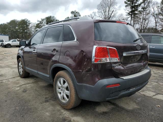 Photo 2 from auction – 2013 KIA SORENTO LX with VIN 5XYKT4A25DG362476