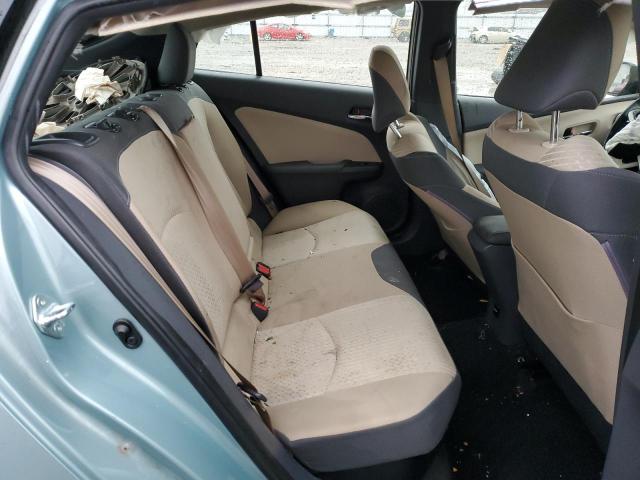 Photo 10 from auction – 2016 TOYOTA PRIUS with VIN JTDKARFU8G3006528