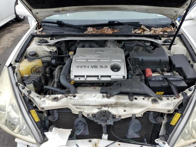 Photo 11 from auction – 2005 LEXUS ES 330 with VIN JTHBA30G555116520