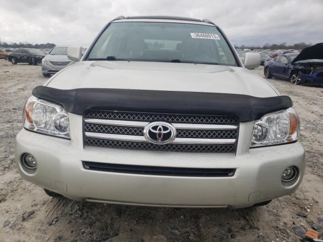 Photo 5 from auction – 2006 TOYOTA HIGHLANDER with VIN JTEDW21A060009305